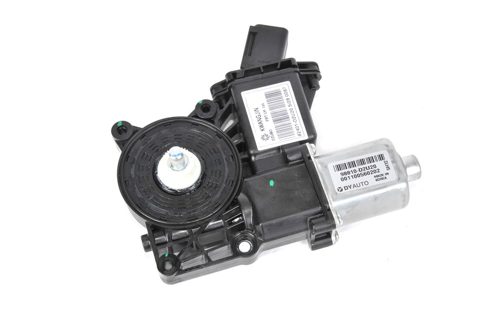 ACDelco GM Original Equipment Front Passenger Side Power Window Regulator Motor (Programming Required)