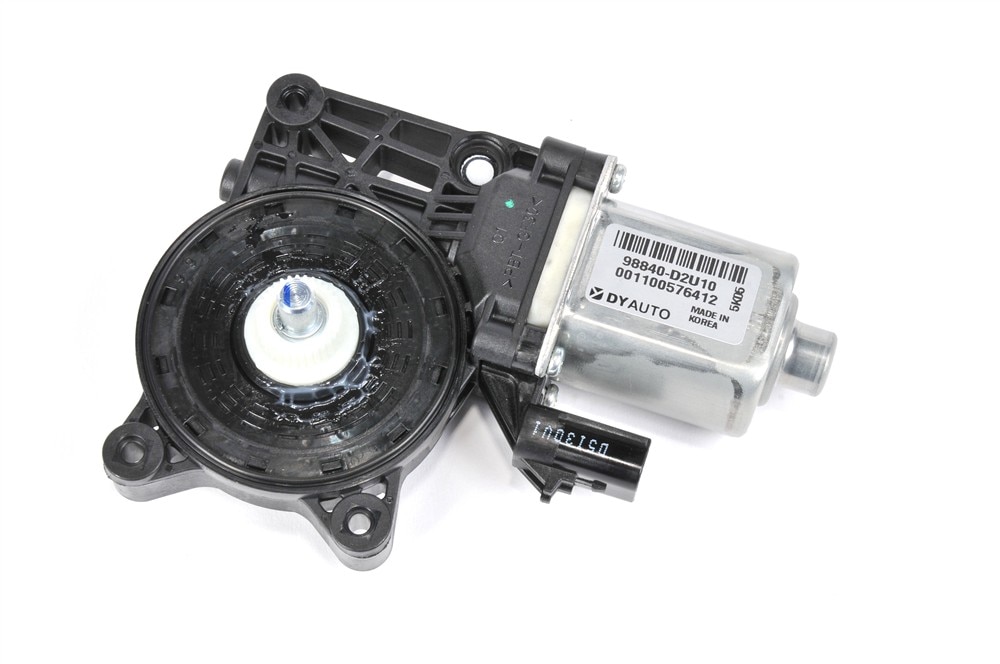 GM Genuine Parts Front Passenger Side Power Window Regulator Motor (Programming Required)