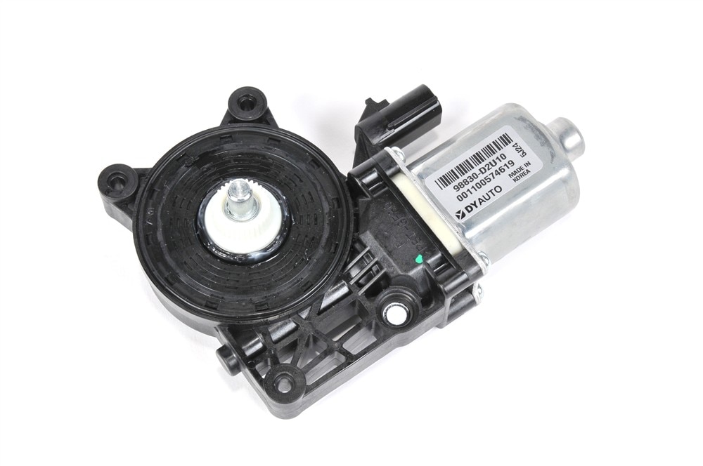 GM Genuine Parts Rear Passenger Side Power Window Regulator Motor (Programming Required)
