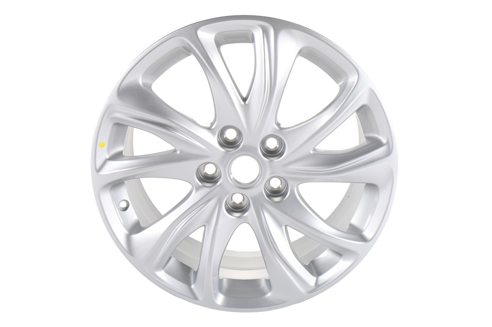 GM Genuine Parts Aluminum Front and Rear Wheel