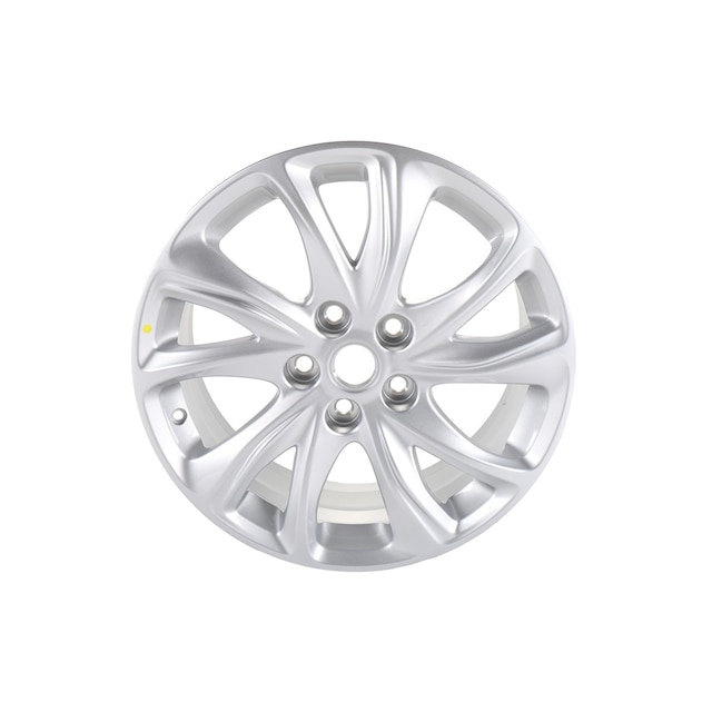 GM Genuine Parts Aluminum Front and Rear Wheel