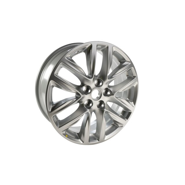 GM Genuine Parts Aluminum Front and Rear Wheel