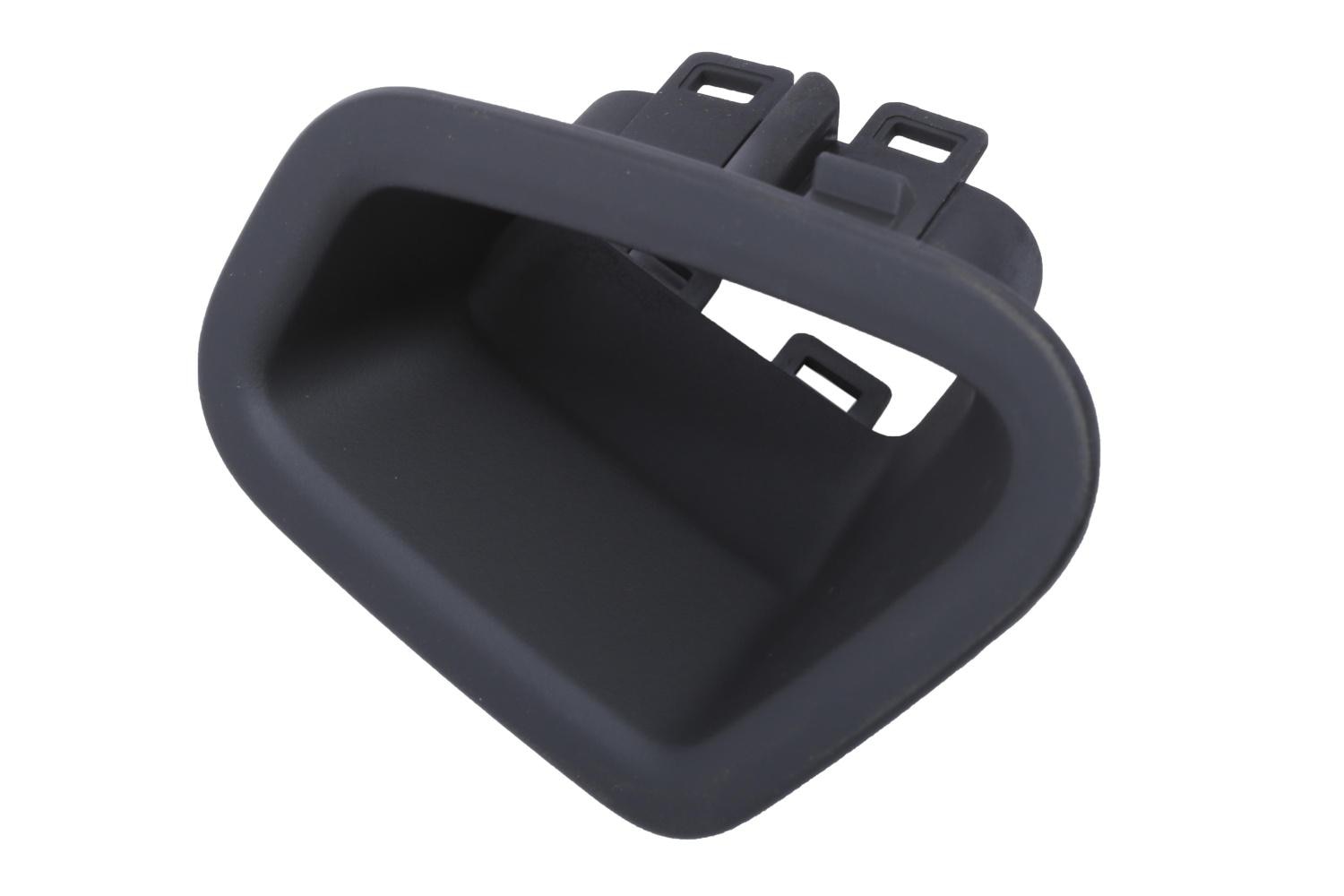 GM Genuine Parts Jet Black Passenger Seat Back Rear Bezel