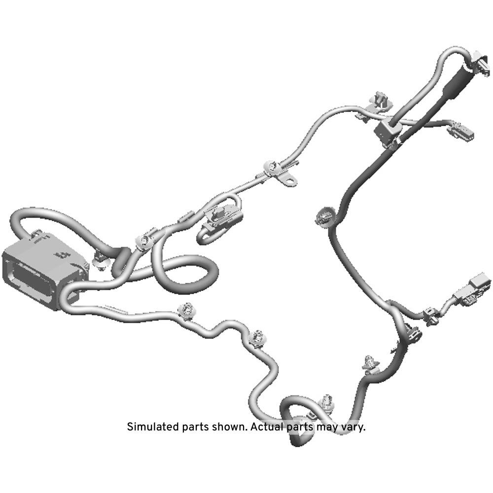 GM Genuine Parts Driver Seat Wiring Harness