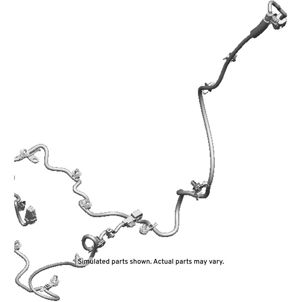GM Genuine Parts Front Passenger Side Seat Wiring Harness