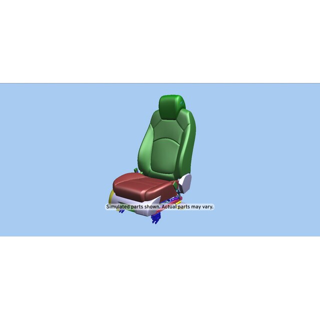 GM Genuine Parts Ebony Passenger Seat