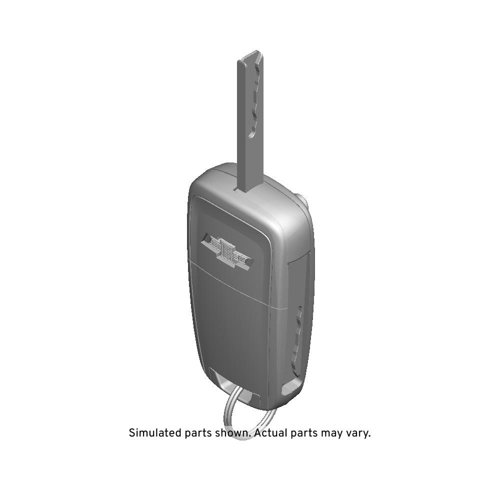 GM Genuine Parts Folding Door Lock and Ignition Lock Key (Programming Required)