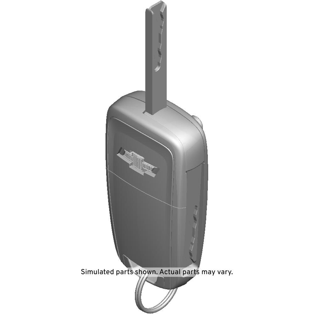 GM Genuine Parts Folding Door Lock and Ignition Lock Key (Programming Required)