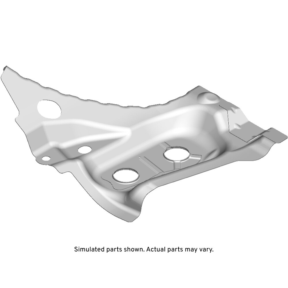GM Genuine Parts Passenger Side Underbody Side Rail Number 1 Outrigger