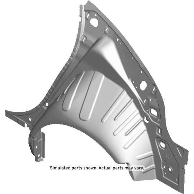 GM Genuine Parts Driver Side Quarter Inner Panel