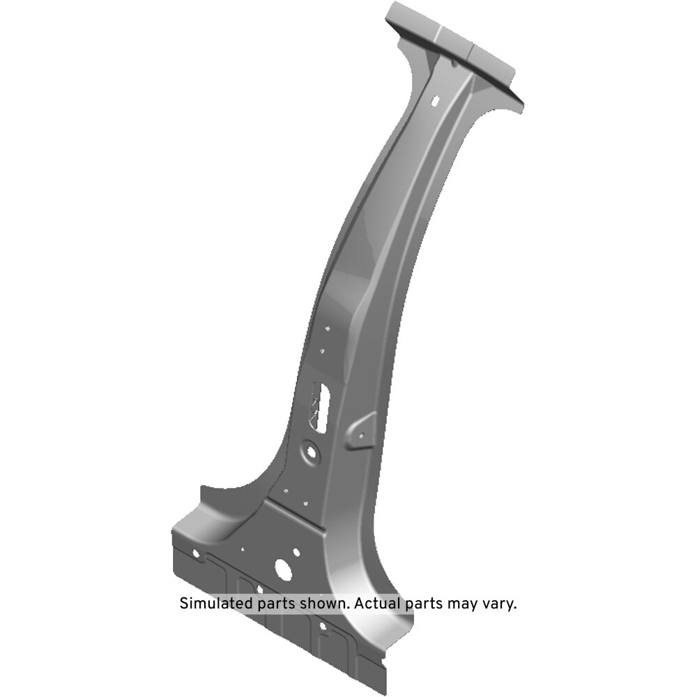 GM Genuine Parts Driver Side Center Pillar Outer Panel Reinforcement