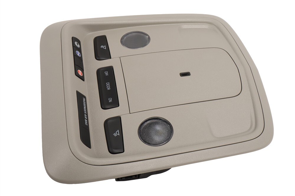 GM Genuine Parts Platinum Roof Console
