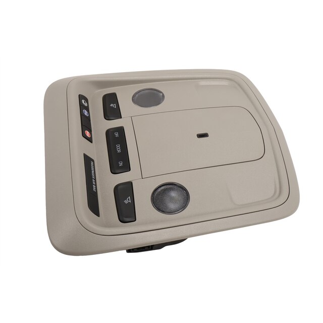 GM Genuine Parts Platinum Roof Console