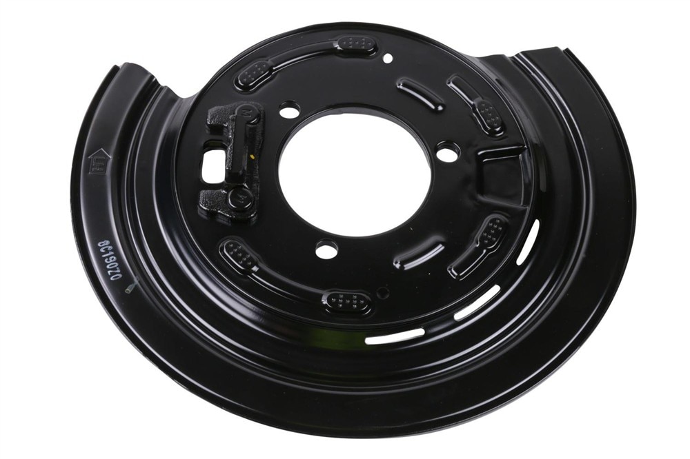 GM Genuine Parts Rear Driver Side Parking Brake Anchor Backing Plate