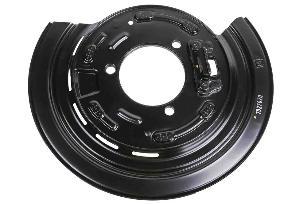 GM Genuine Parts Rear Passenger Side Parking Brake Anchor Backing Plate