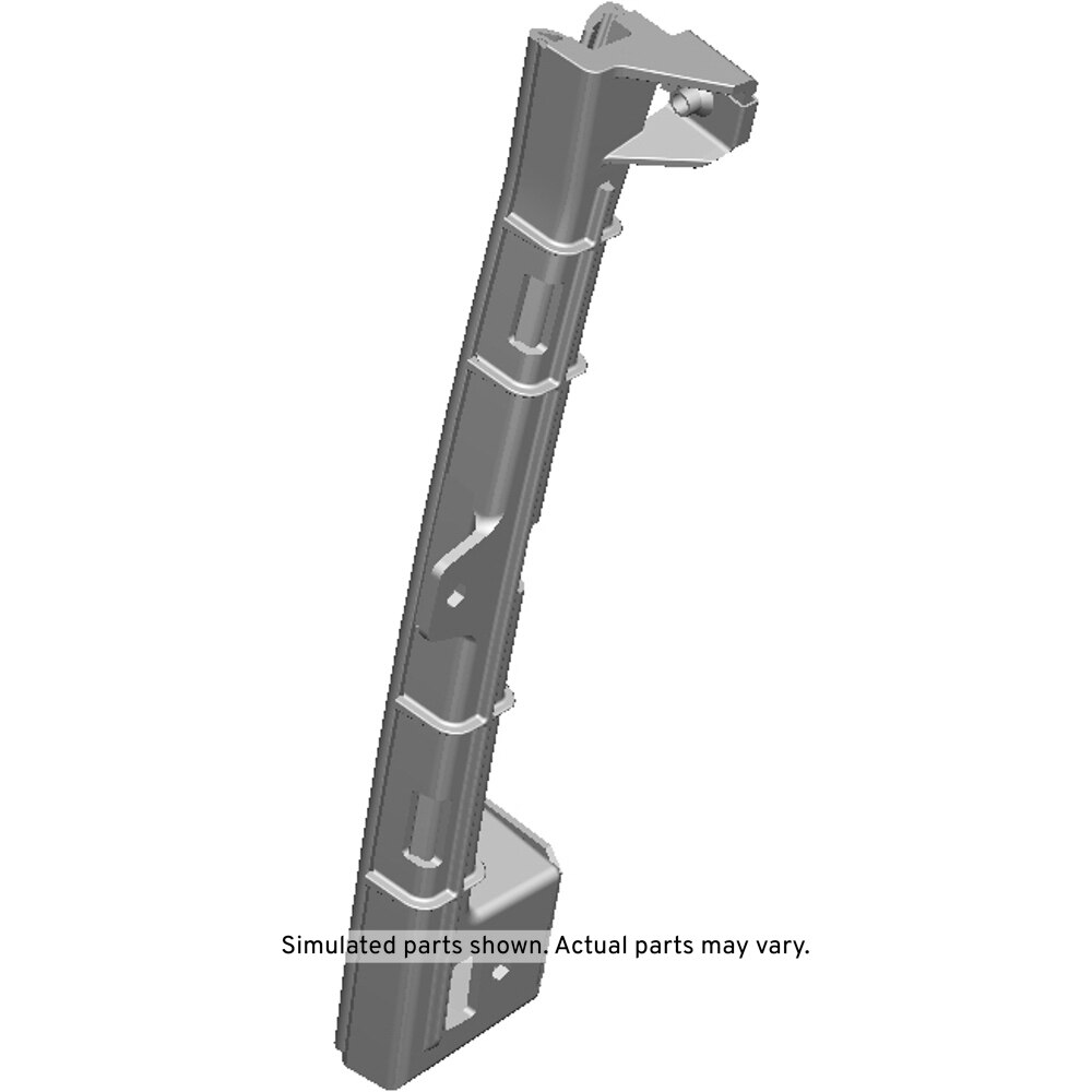 GM Genuine Parts Rear Driver Side Door Window Channel Rear Retainer