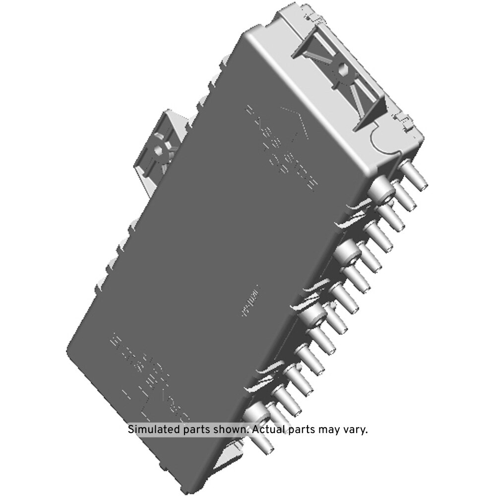 GM Genuine Parts Passenger Side Front Seat Bolster Memory Module (Programming Required)