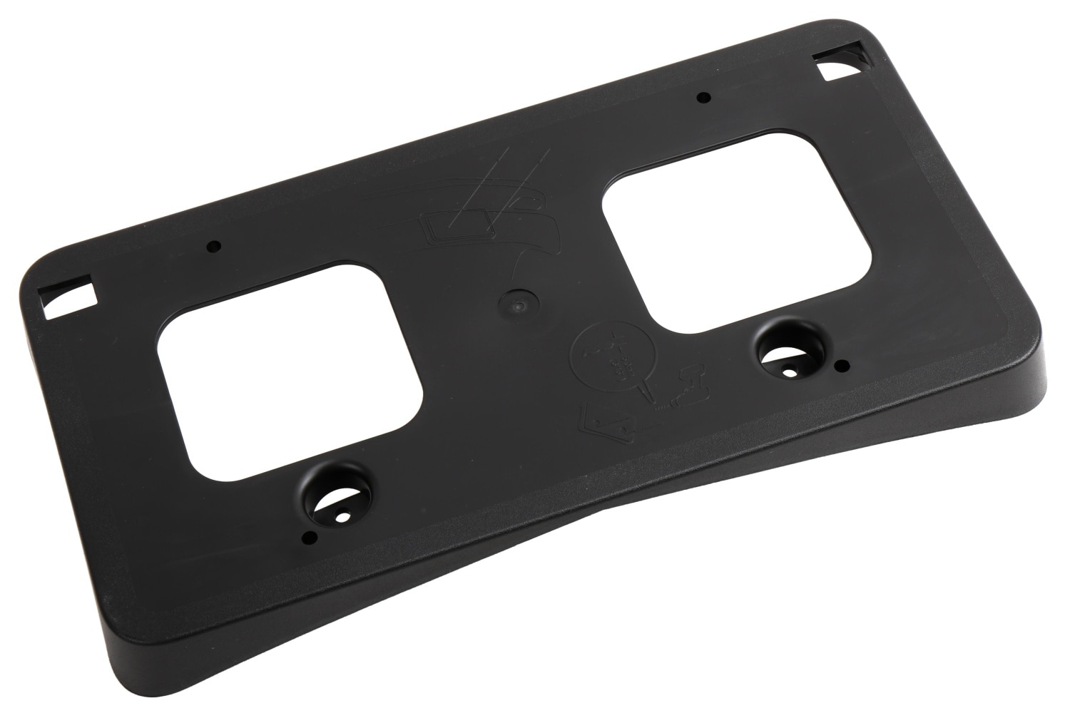 GM Genuine Parts Front License Plate Bracket