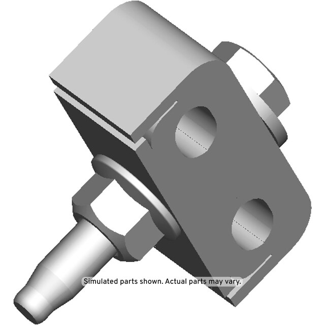 GM Genuine Parts Multi Purpose Pipe Clamp with Bolt