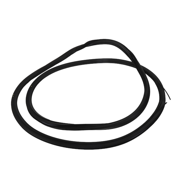 GM Genuine Parts Rear Side Door Weatherstrip