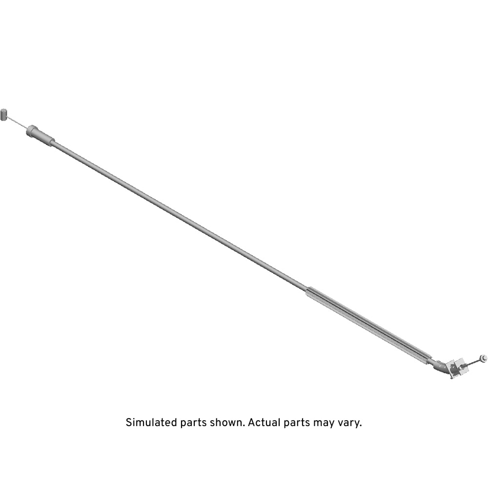 GM Genuine Parts Front Side Door Outside Handle Cable