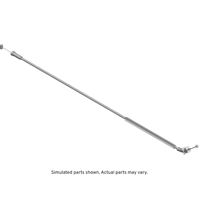 GM Genuine Parts Front Side Door Outside Handle Cable