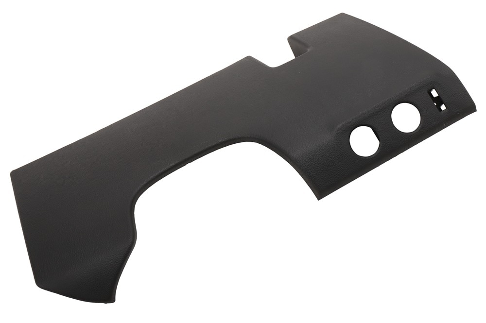 GM Genuine Parts Jet Black Instrument Panel Knee Bolster