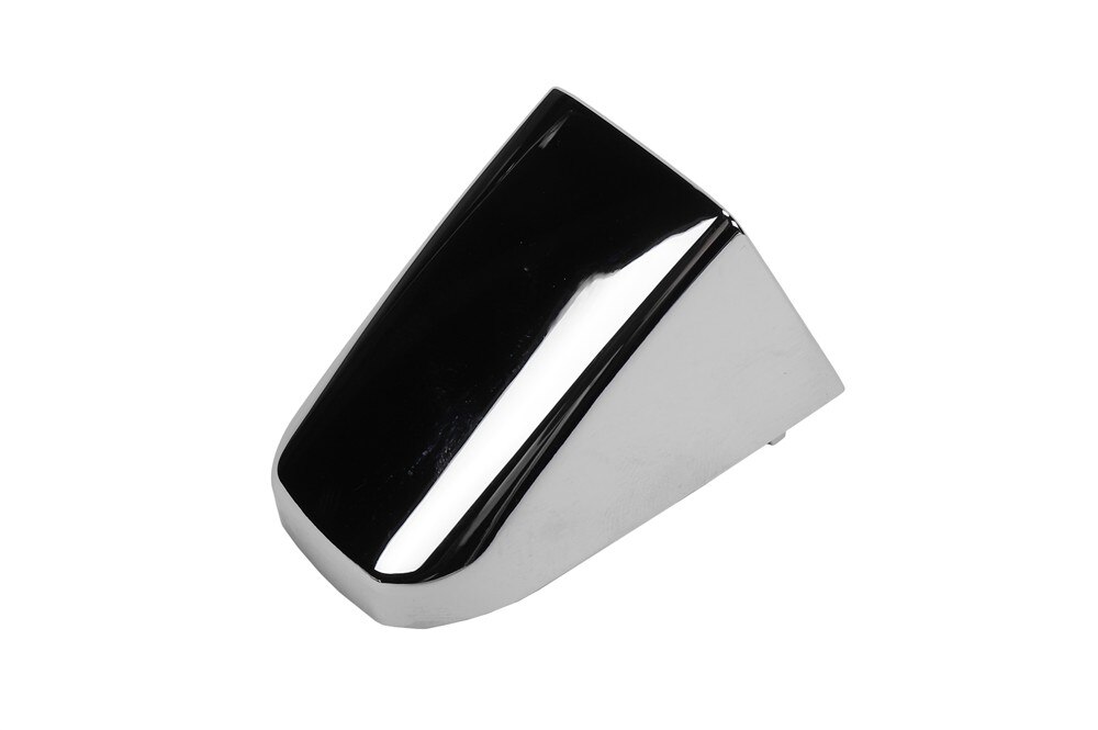 GM Genuine Parts Bright Chrome Front Passenger Side Door Lock Cylinder Cap