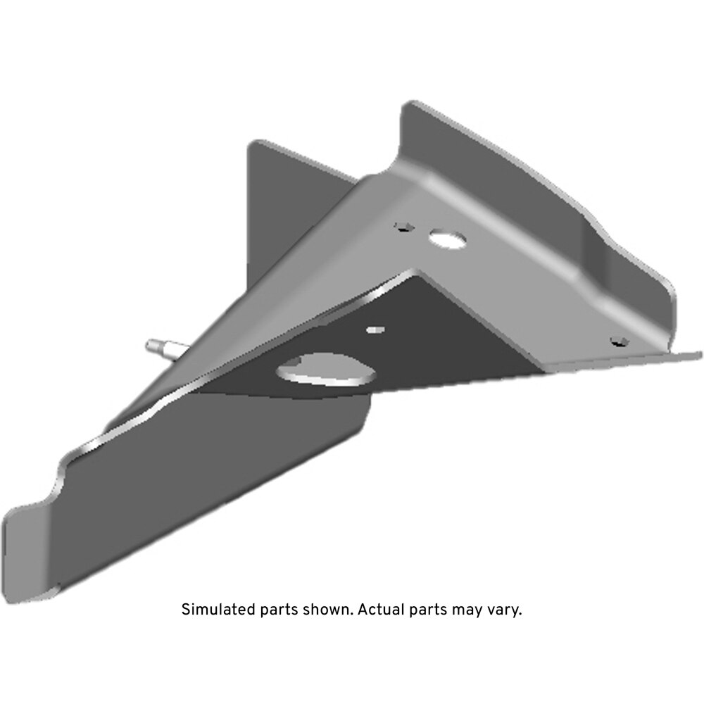 GM Genuine Parts Front Driver Side Wheelhouse Panel Reinforcement