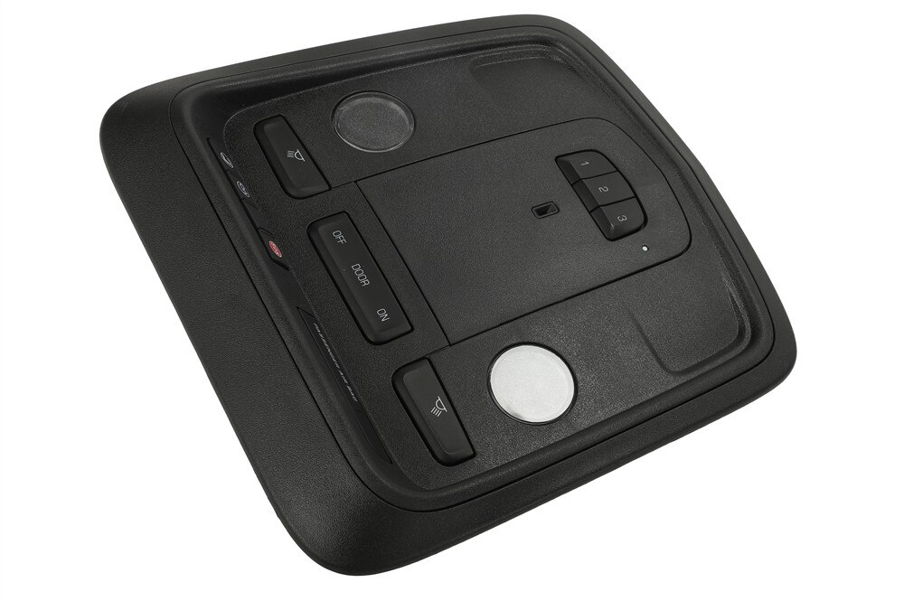 GM Genuine Parts Jet Black Roof Console