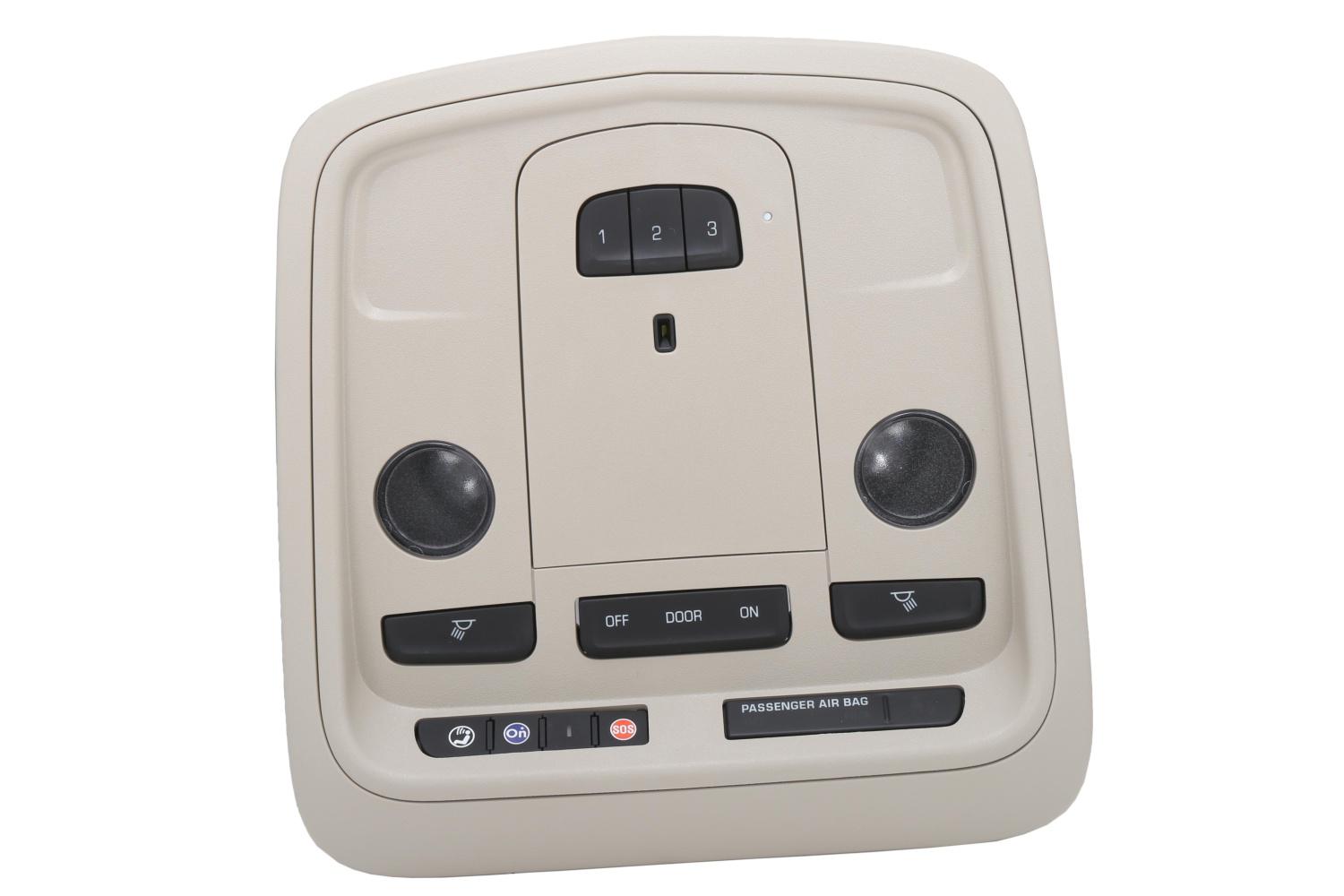 GM Genuine Parts Shale Roof Console