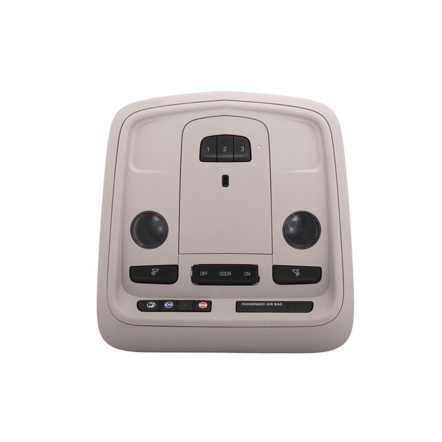 GM Genuine Parts Light Titanium Roof Console