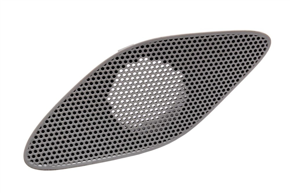 GM Genuine Parts Light Ash Gray Passenger Side Windshield Garnish Molding Speaker Grille