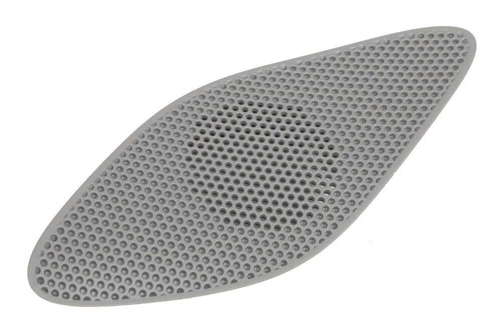 GM Genuine Parts Light Ash Gray Driver Side Windshield Garnish Molding Speaker Grille
