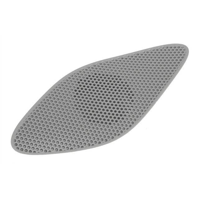 GM Genuine Parts Light Ash Gray Driver Side Windshield Garnish Molding Speaker Grille