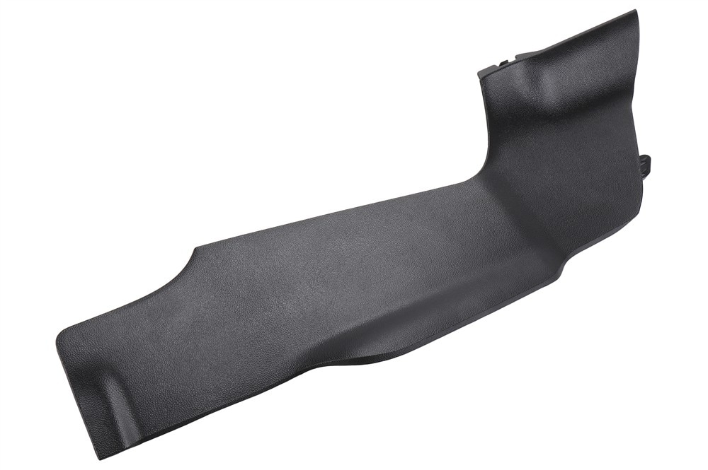 GM Genuine Parts Jet Black Front Passenger Side Floor Console Extension Panel