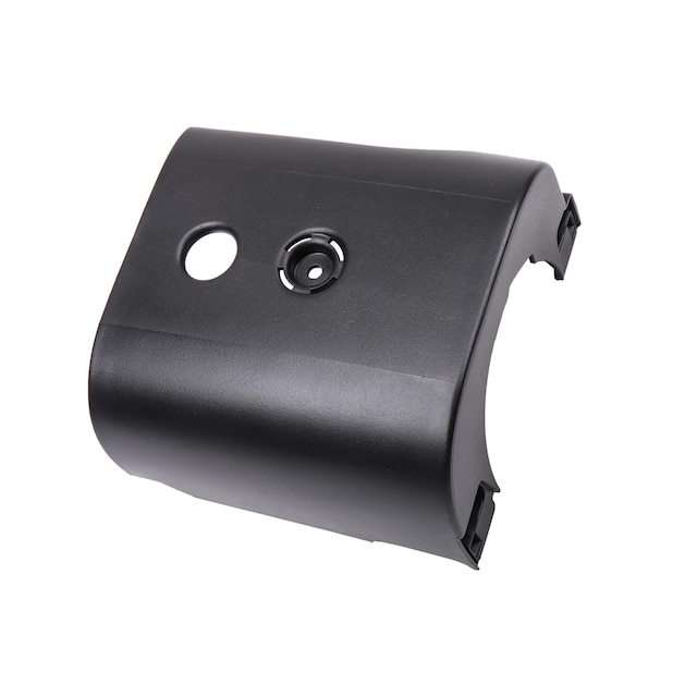 GM Genuine Parts Jet Black Instrument Panel Steering Column Lower Trim Cover
