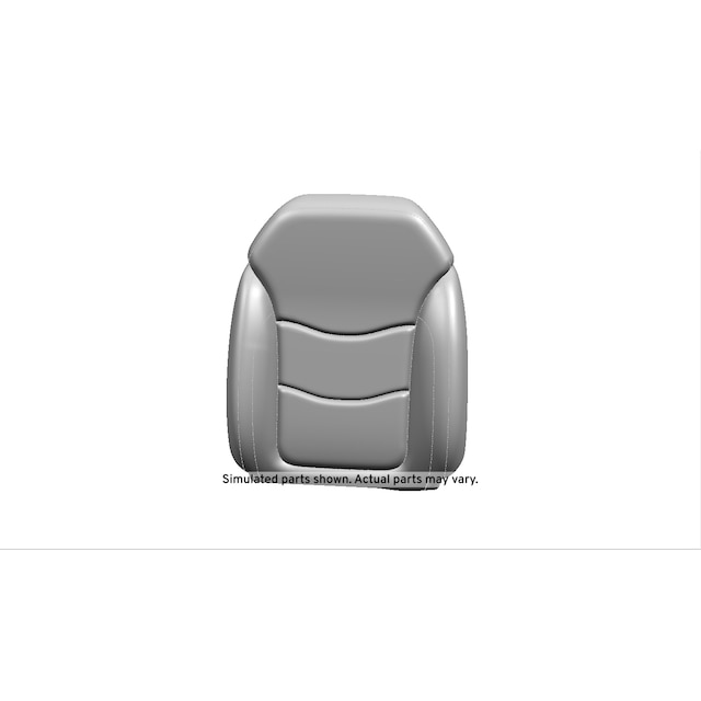 GM Genuine Parts Brandy Driver Seat Back Cushion Cover