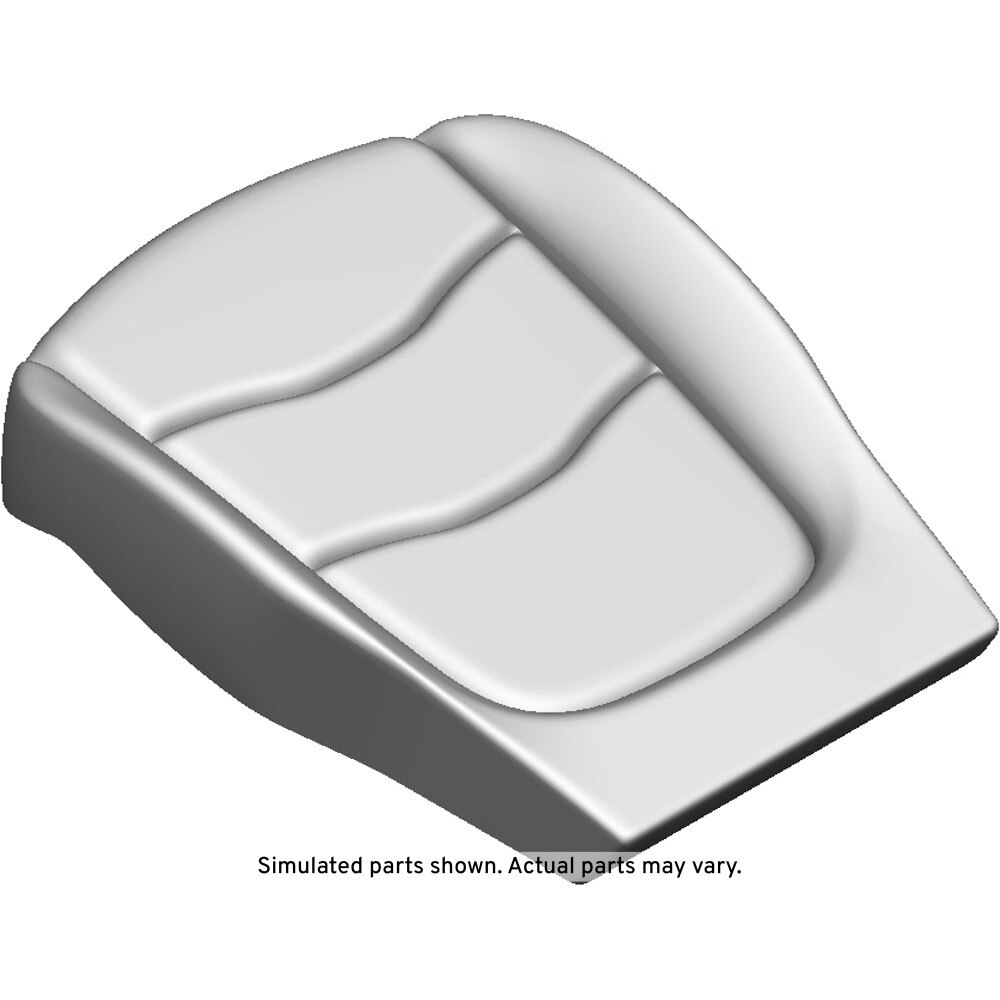 GM Genuine Parts Brandy Passenger Seat Cushion Cover