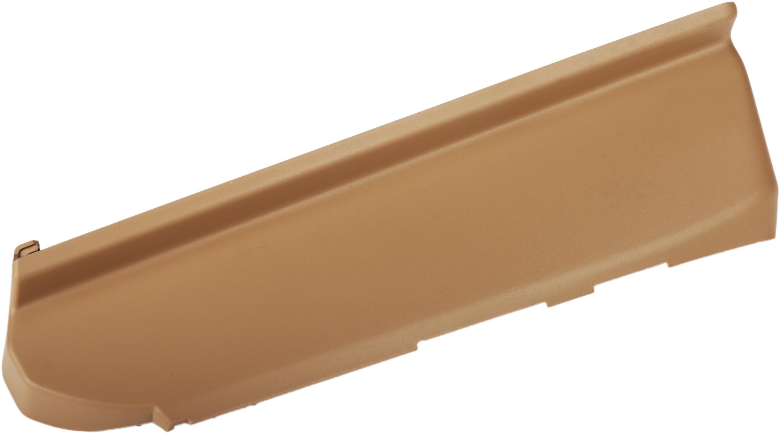 GM Genuine Parts Maple Sugar Passenger Seat Outer Adjuster Track Finish Cover