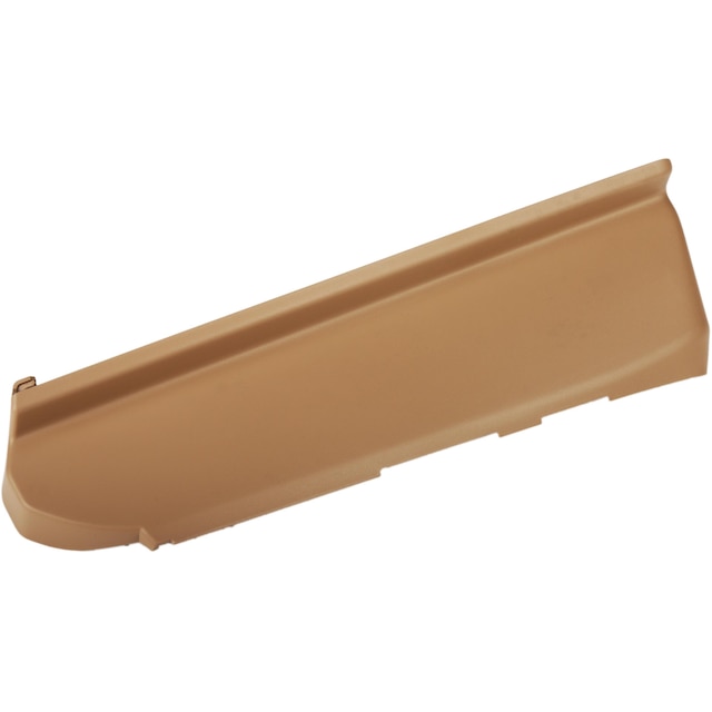 GM Genuine Parts Maple Sugar Passenger Seat Outer Adjuster Track Finish Cover