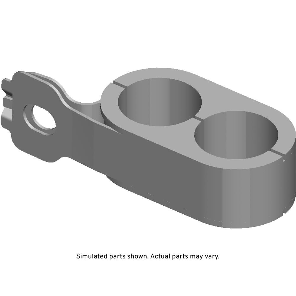 GM Genuine Parts Generator Control Module Coolant Pipe Clip