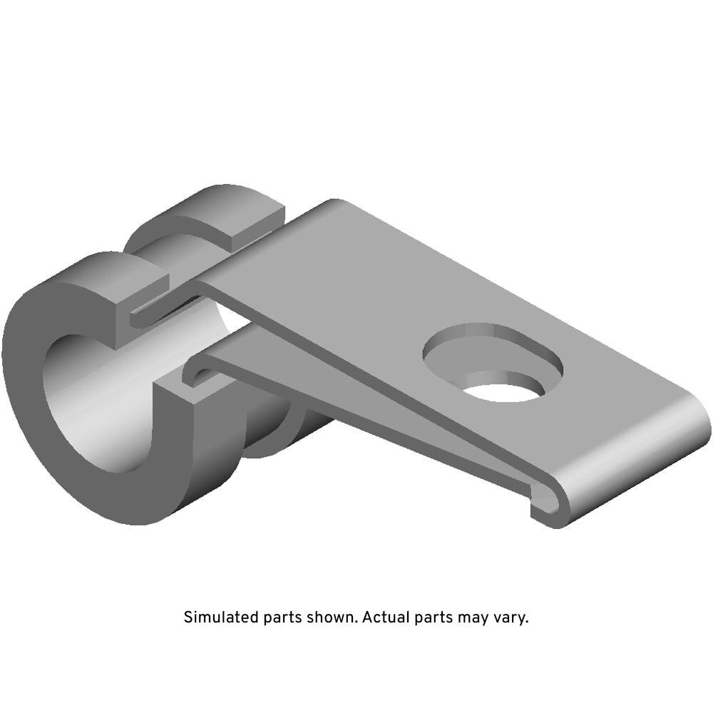 GM Genuine Parts Air Conditioning Condenser and Evaporator Tube Clamp