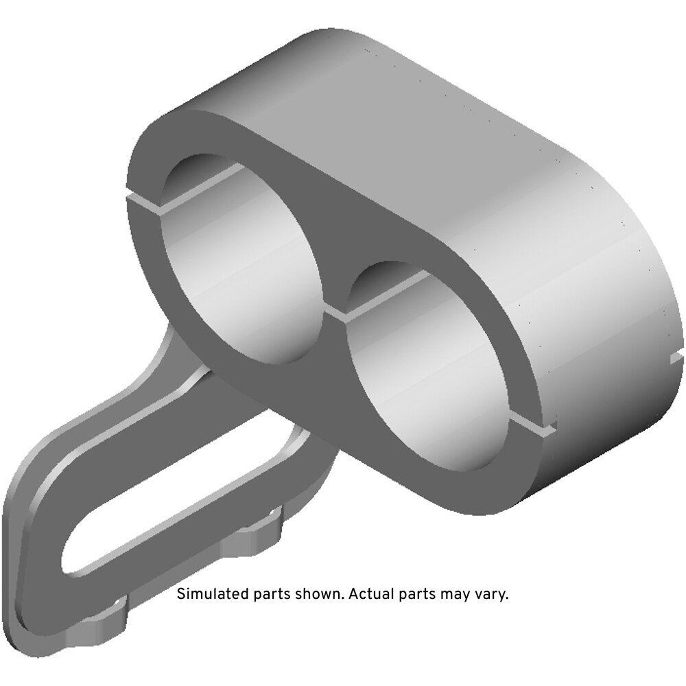 GM Genuine Parts Drive Motor Battery Cooler Refrigerant Inlet and Outlet Hose Clip