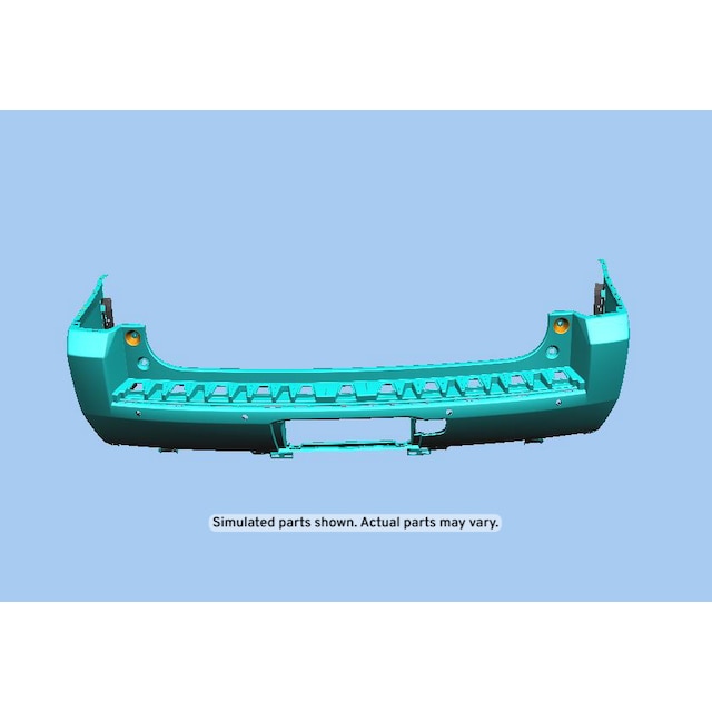GM Genuine Parts Rear Upper Bumper Cover