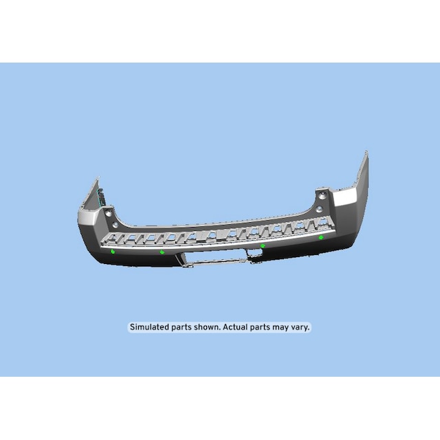 GM Genuine Parts Rear Upper Bumper Cover