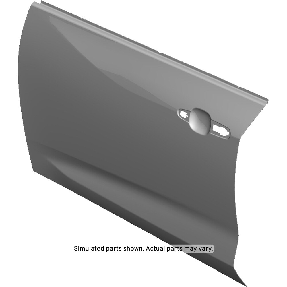 GM Genuine Parts Driver Side Front Door Outer Panel