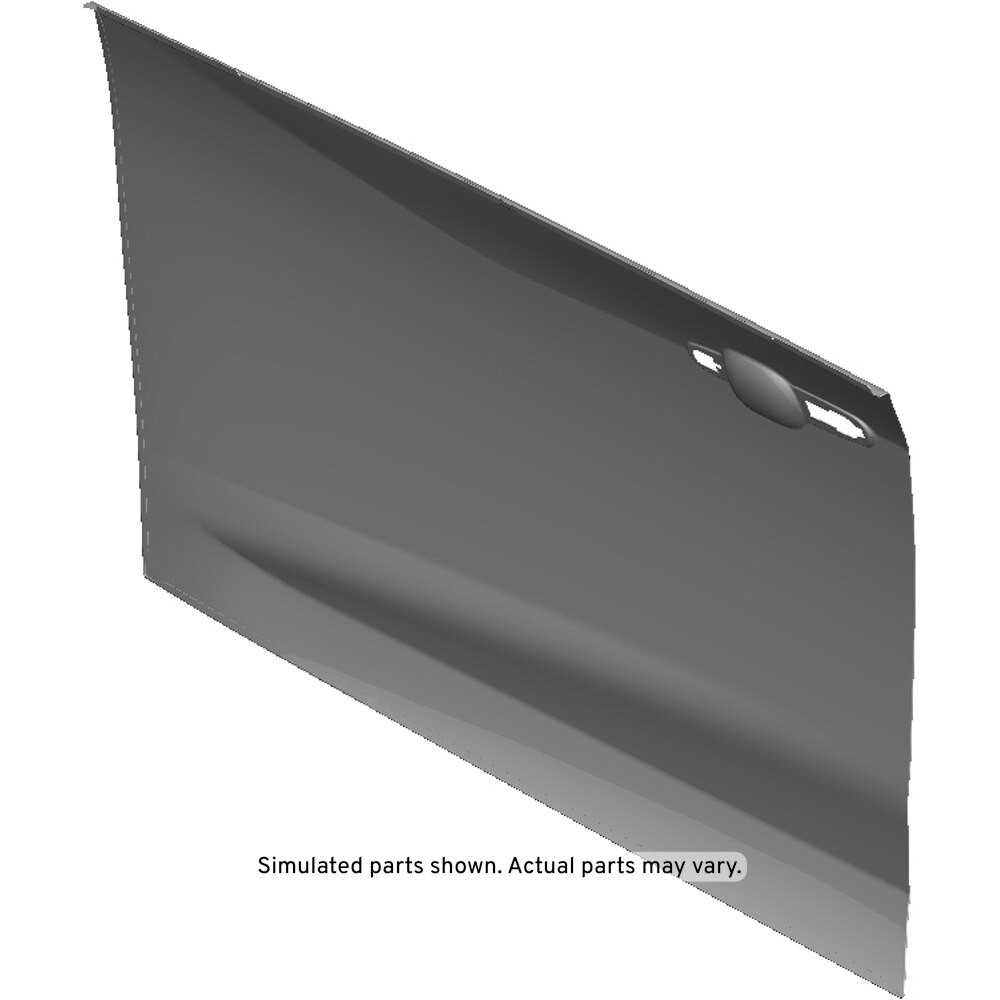 GM Genuine Parts Passenger Side Front Door Outer Panel