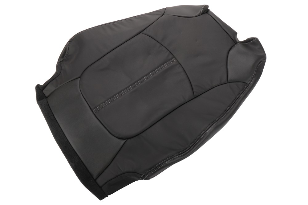 GM Genuine Parts Ebony Front Seat Back Cushion Cover