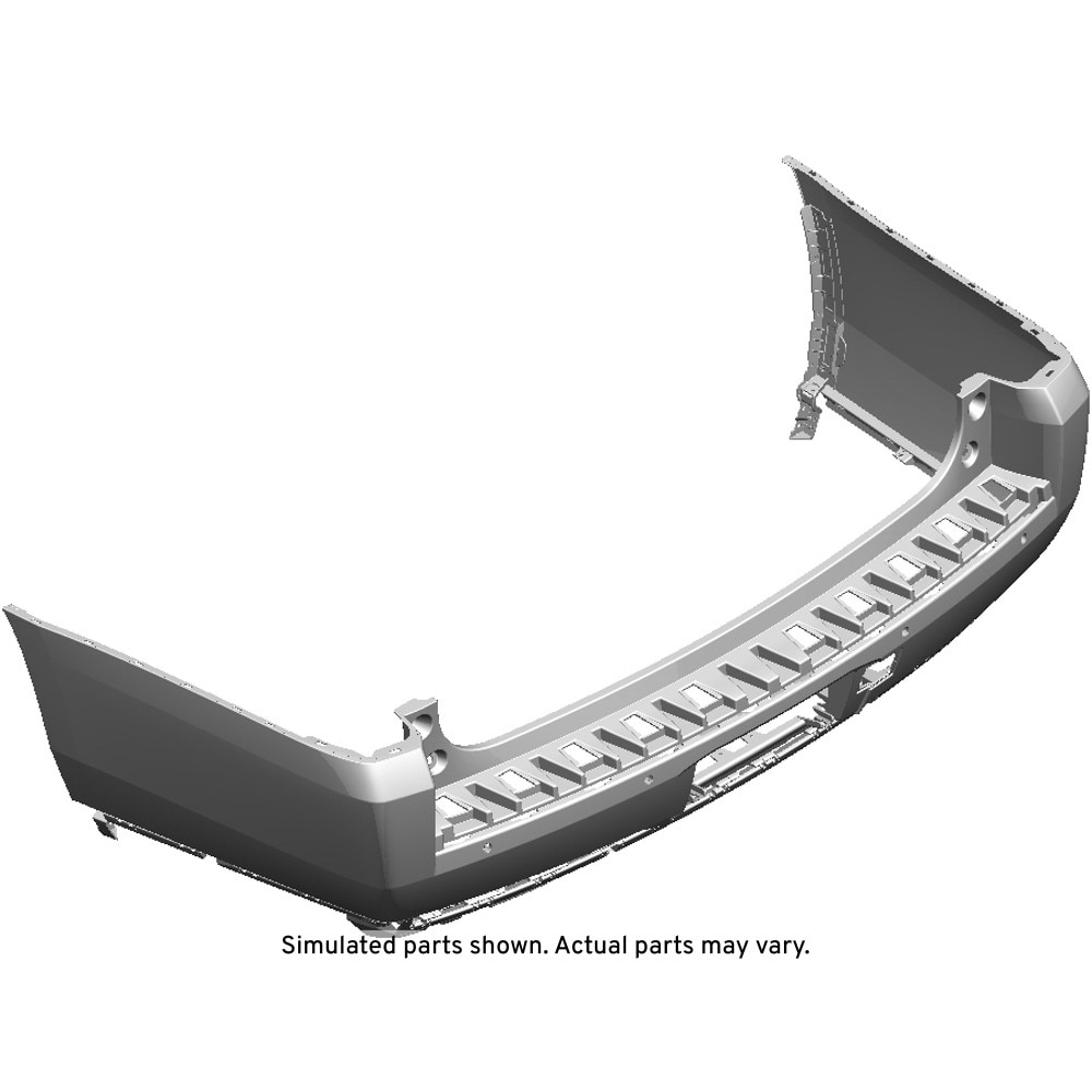 GM Genuine Parts Rear Upper Bumper Cover